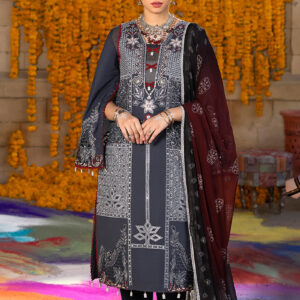 Bandhani by Alzohaib AZBD2-D10