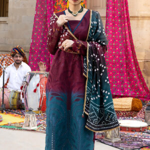 Bandhani by Alzohaib AZBD2-D3